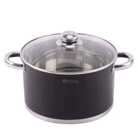 Easy to Clean Dishwasher Stainless Steel Cookware