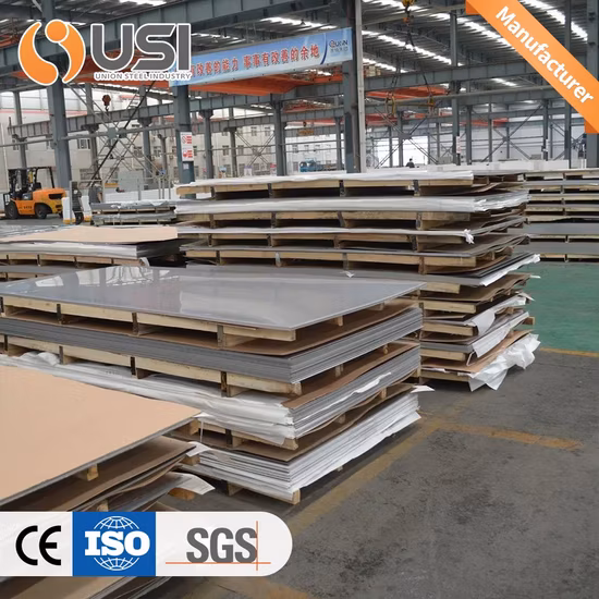 Chinese Factory Supply Ss 304 430 Triply Circle Round Plate 201 Stainless Steel Circle for Cookware