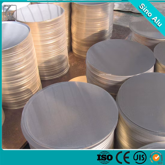 5052 6061 3003 Disc Disk Round Aluminum Plate Circle Aluminium Triply Circles for Kitchenware Utensil