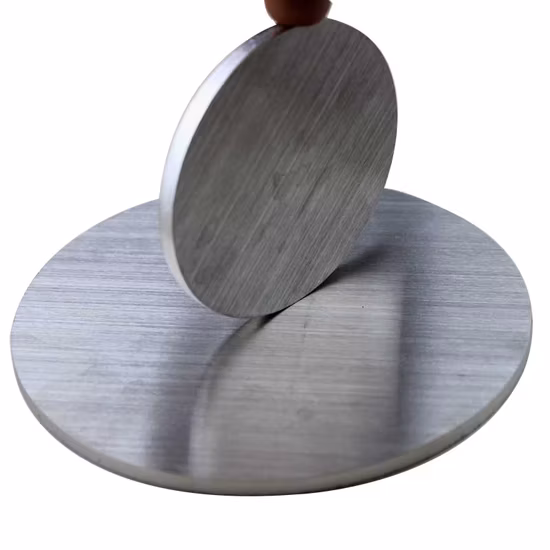 Ss 304 1050 430 Triply Circle Round Plate 201 Stainless Steel Circle for Cookware Ss Coil