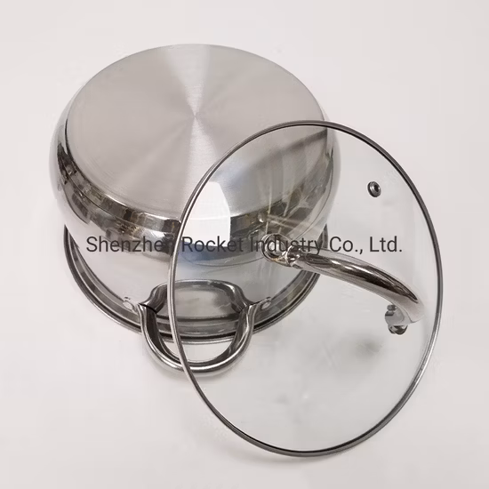 Stainless Steel Pots and Pans Set, Healthy Cookware Set Stainless Steel, Non