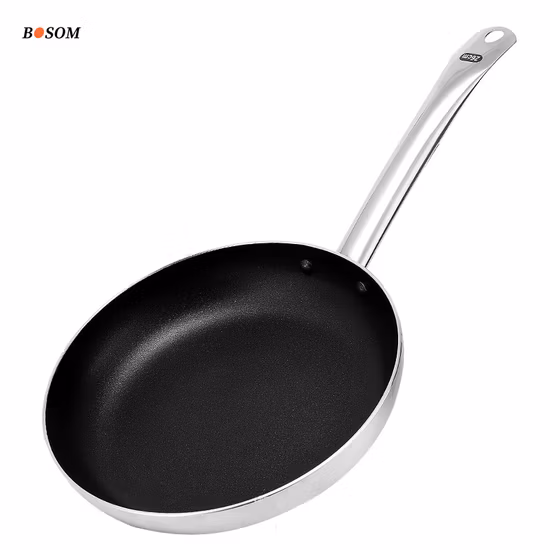 Stainless Cookware Set, Pots &amp; Pans Tri